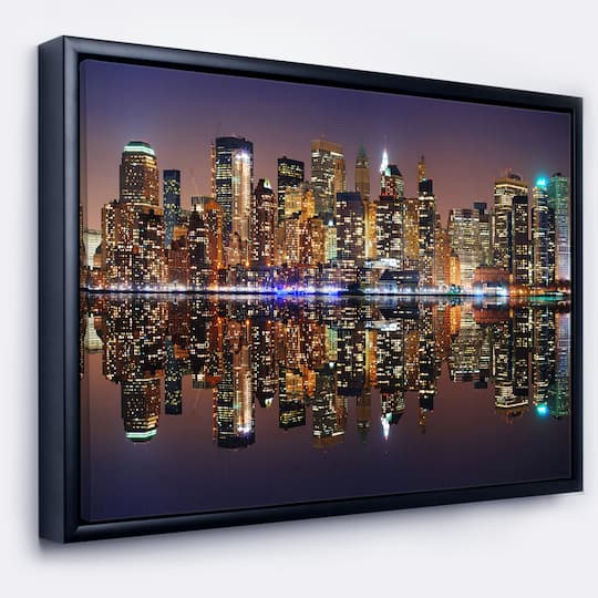 Designart - City of Manhattan Panorama